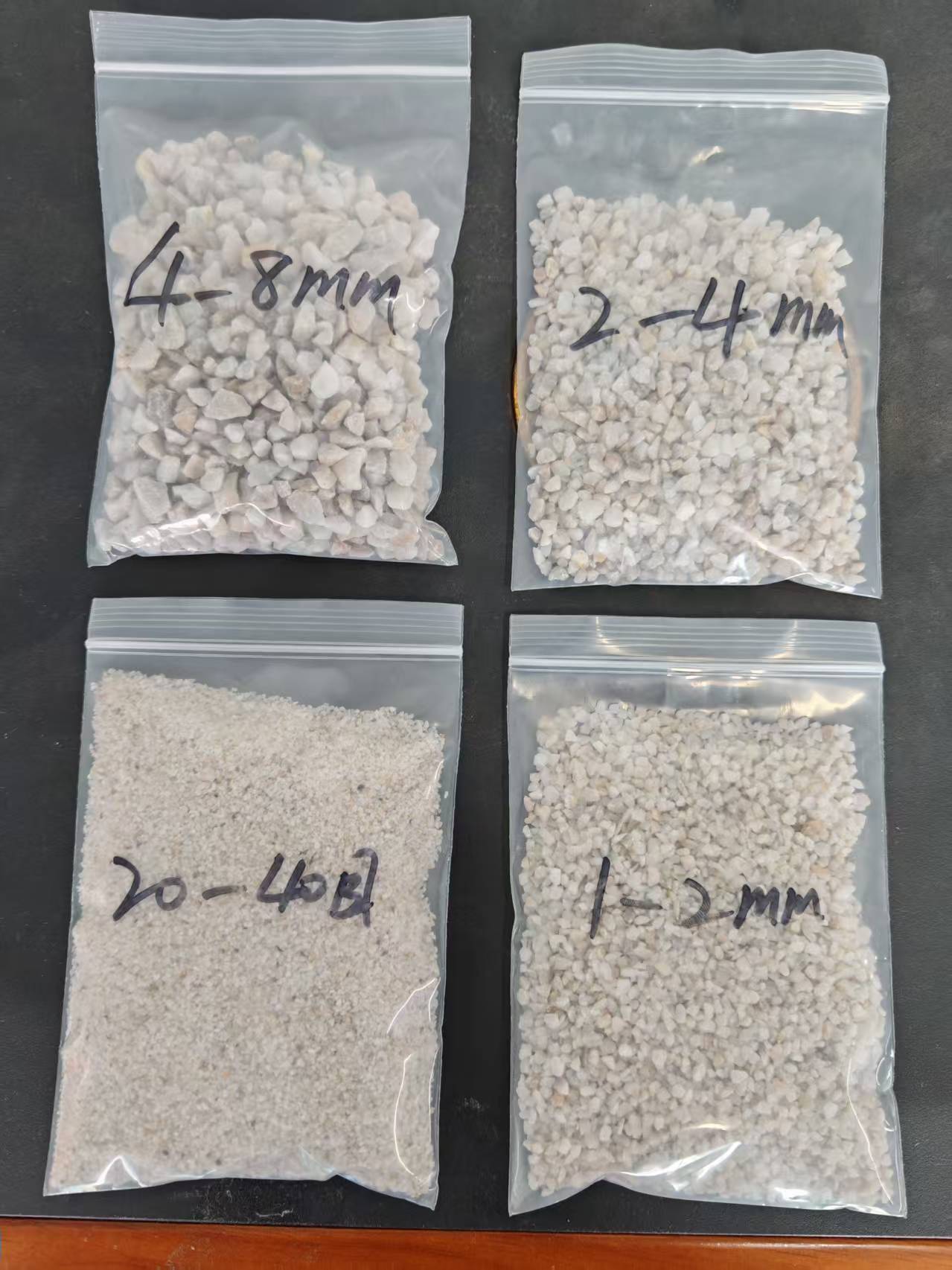 石英砂濾料
